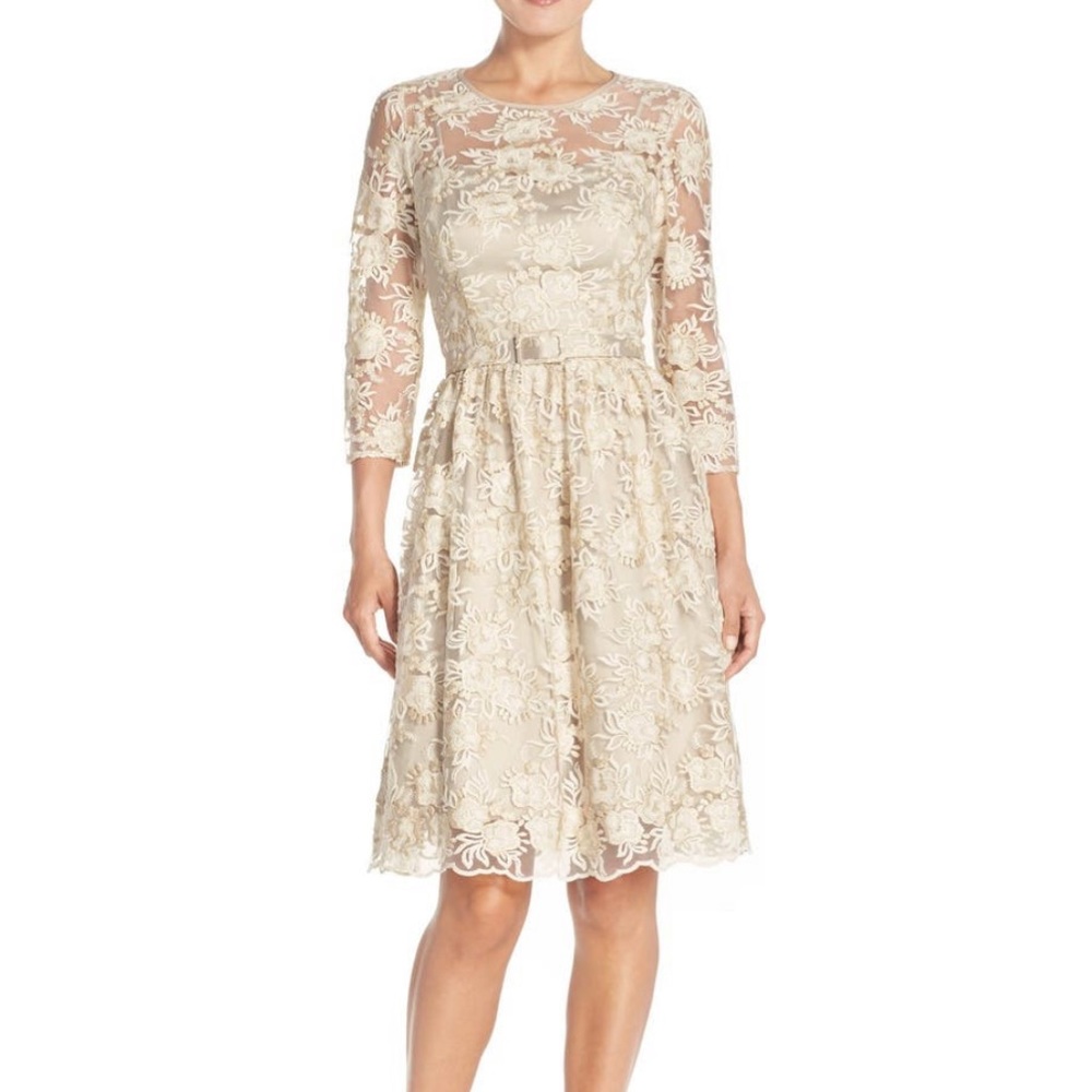Eliza J. Lace Dress